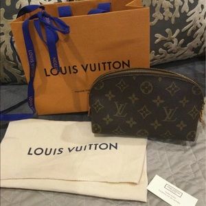 Authentic Louis Vuitton Cosmetic bag!!